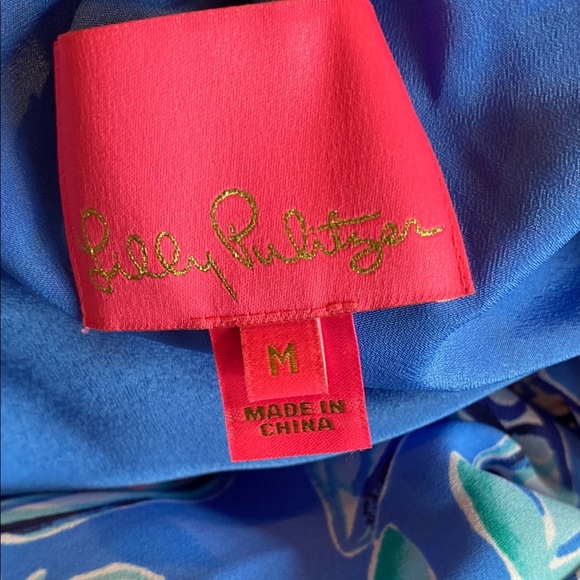 Lilly Pulitzer Alyanna Midi Dress Back to our Roots - Picture 11 of 14